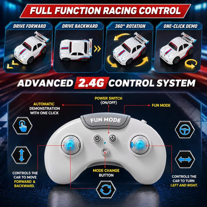 Remote Control Intelligent Sensor Drift Car for Kids