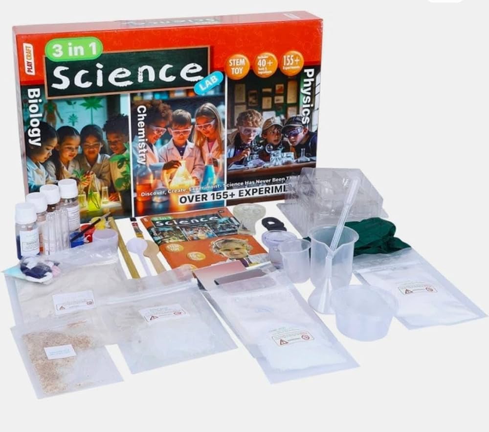 3-in-1 Science Lab Kit