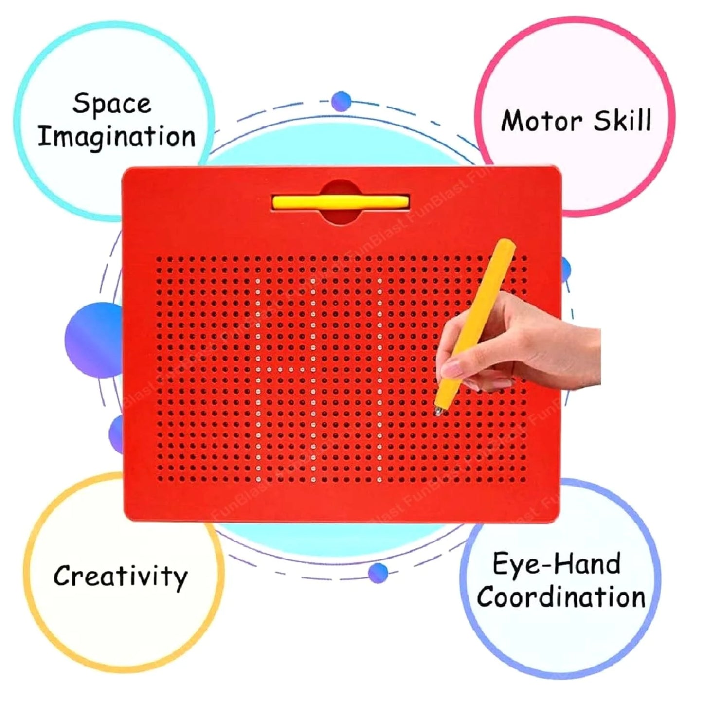 Magnetic Drawing Pad for Kids