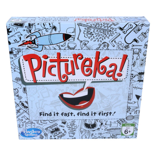 PecoToys Pictureka Board Game | Visual Search Family Game | Fun Game Night for Kids Ages 5+