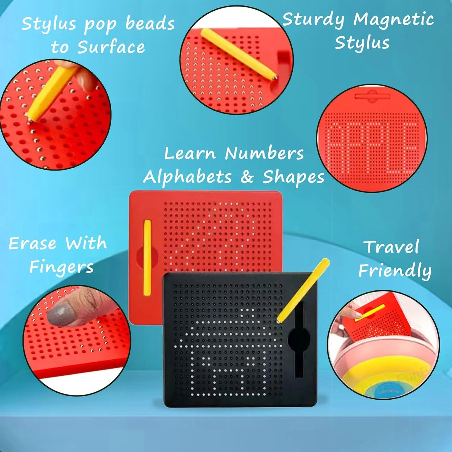 Magnetic Drawing Pad for Kids
