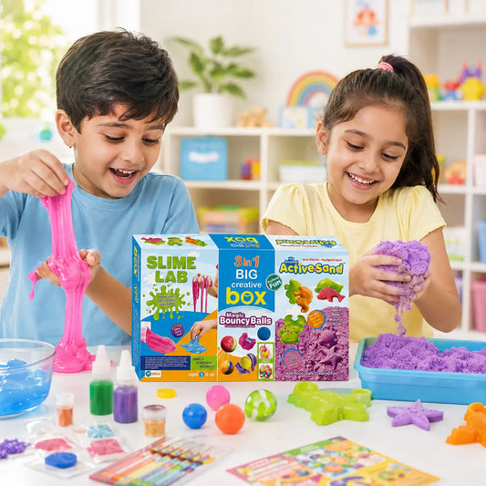 PecoToys 3-in-1 Creative Box
