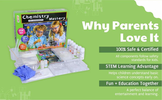 PecoToys Chemistry Mastery Kit