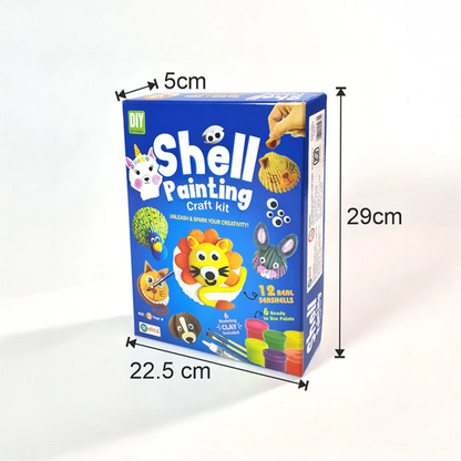 PecoToys Shell Painting Craft Kit
