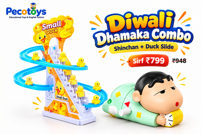 Diwali Combo: Shinchan + Duck Slide