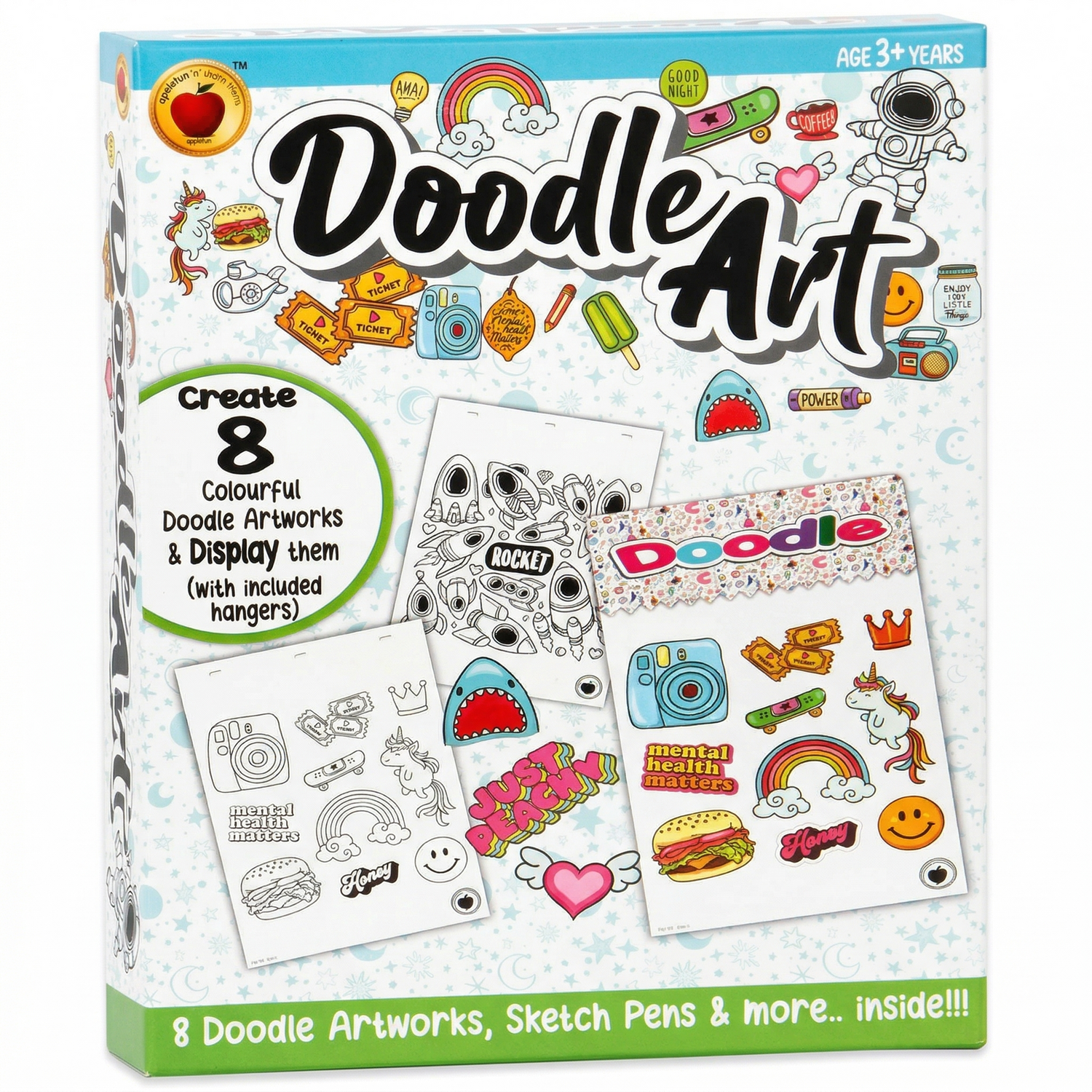 PecoToys Doodle Art Kit