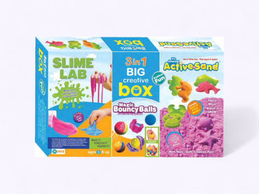PecoToys 3-in-1 Creative Box