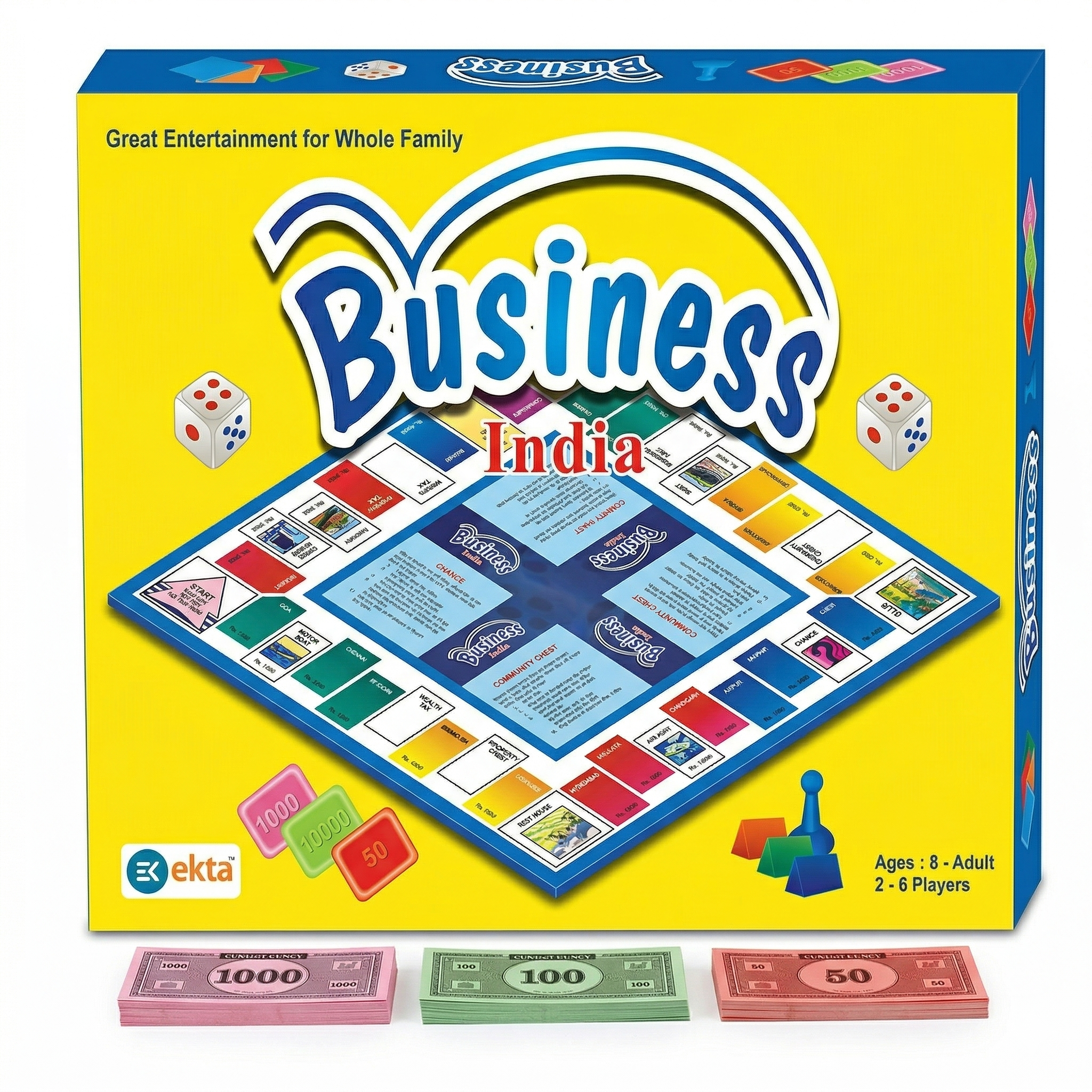 PecoToys Business India Board Game