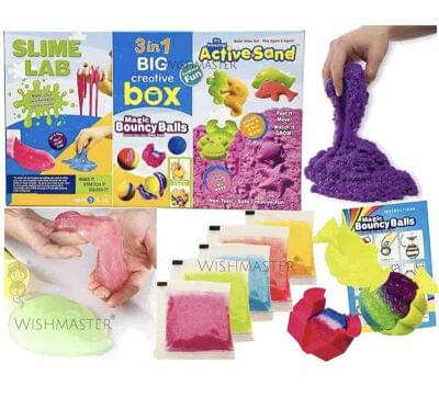 PecoToys 3-in-1 Creative Box