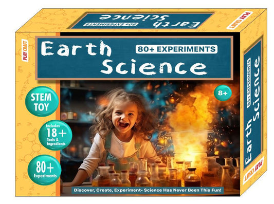 Earth Science STEM Kit for Kids