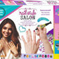 PecoToys Nail Style Salon Kit for Girls | DIY Nail Art Set | 2-in-1 Nail Pen | Creative Gift Ages 5+