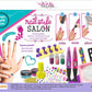 PecoToys Nail Style Salon Kit for Girls | DIY Nail Art Set | 2-in-1 Nail Pen | Creative Gift Ages 5+