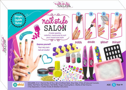 Nail Style Salon Kit for Girls