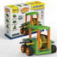 PecoToys Blix Gear Box 10-in-1 STEM Building Kit