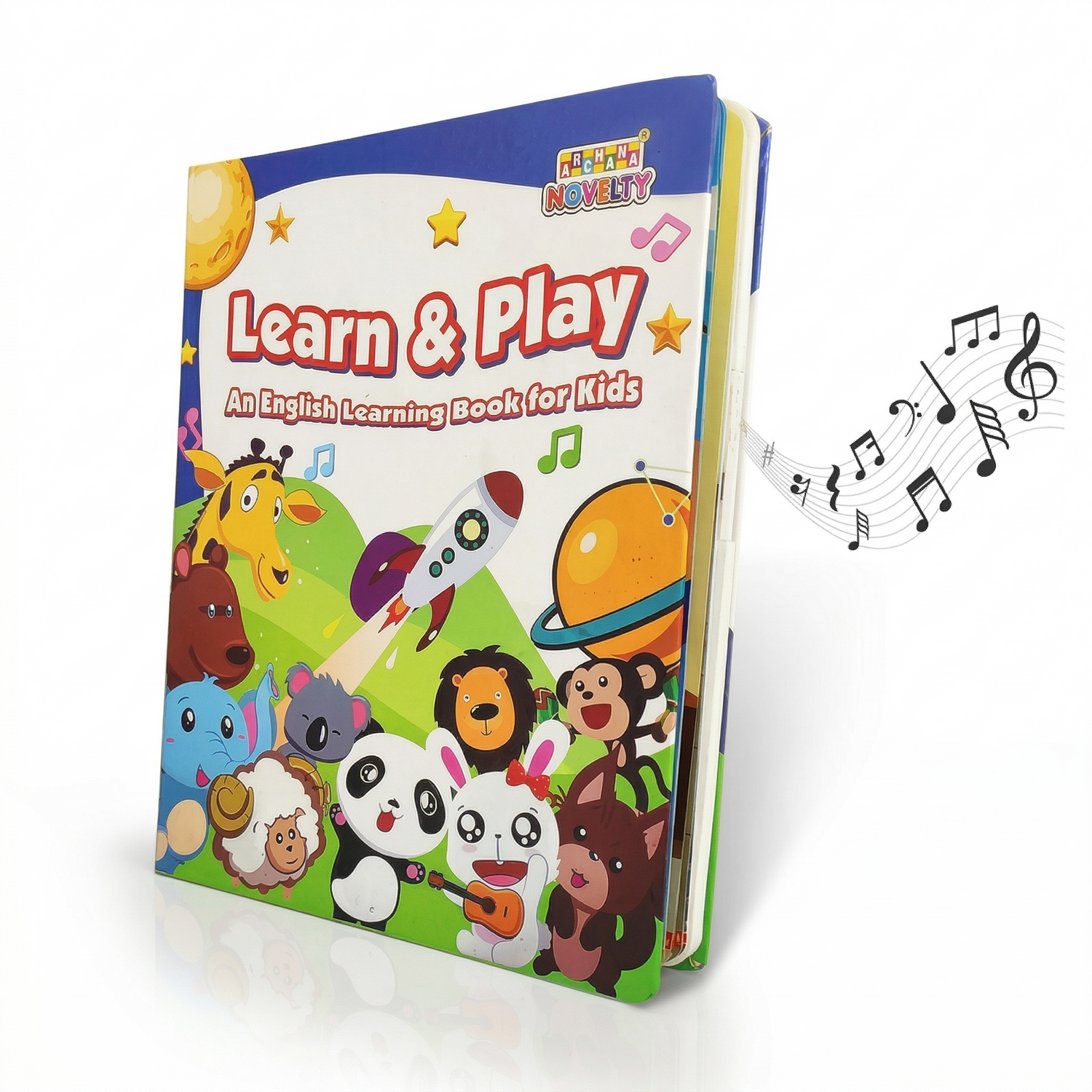 PecoToys Learn & Play Interactive English eBook