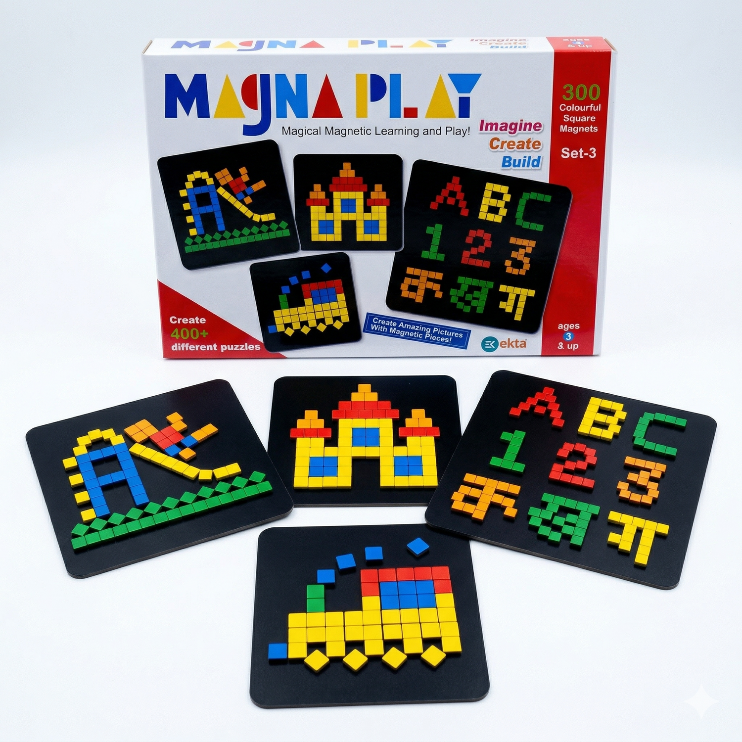 PecoToys Magna Play Magnetic Kit