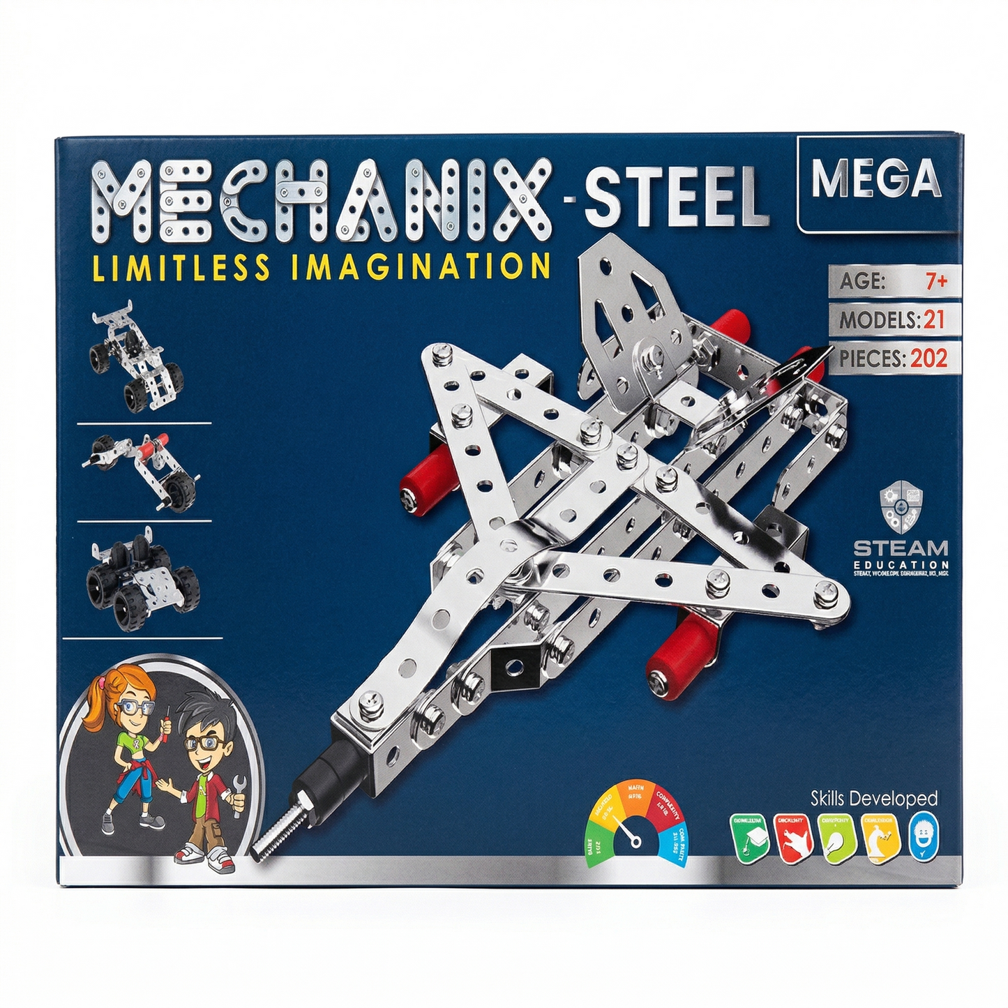 PecoToys Mechanix Steel Mega