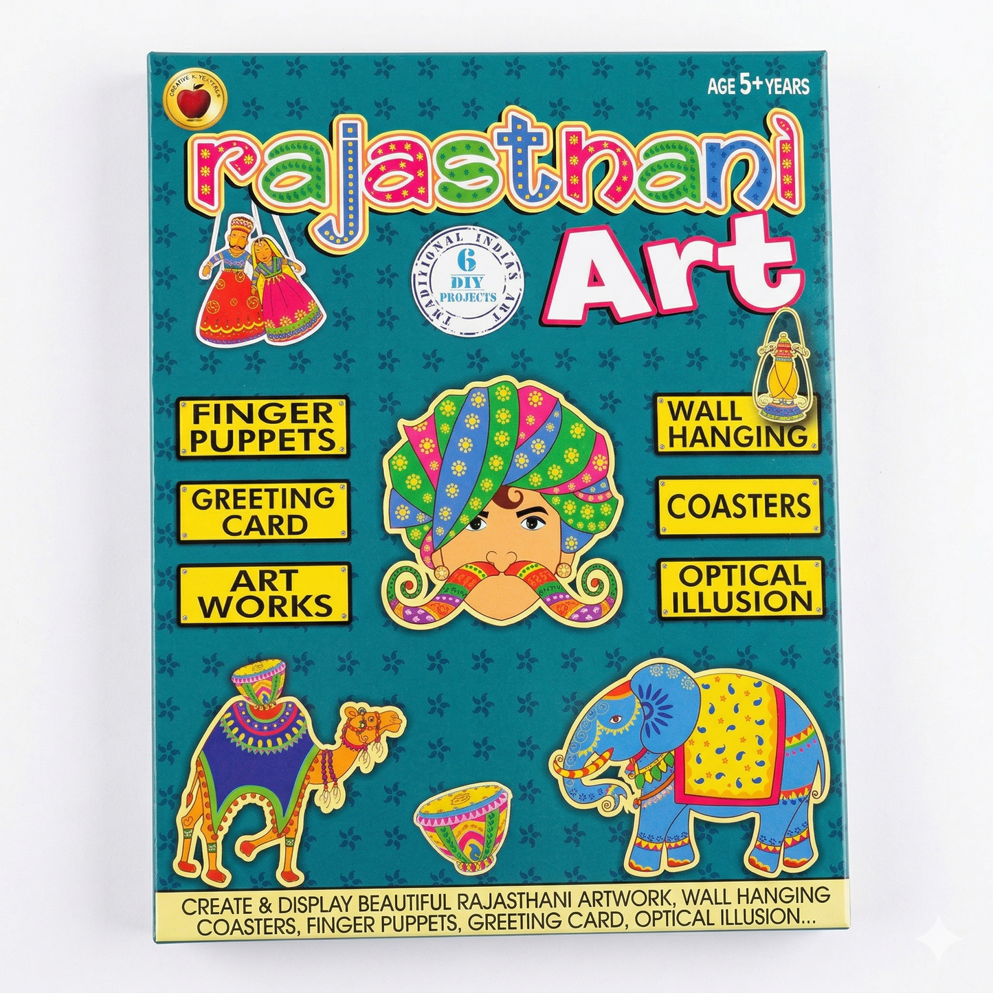 PecoToys Rajasthani Art Kit for Kids