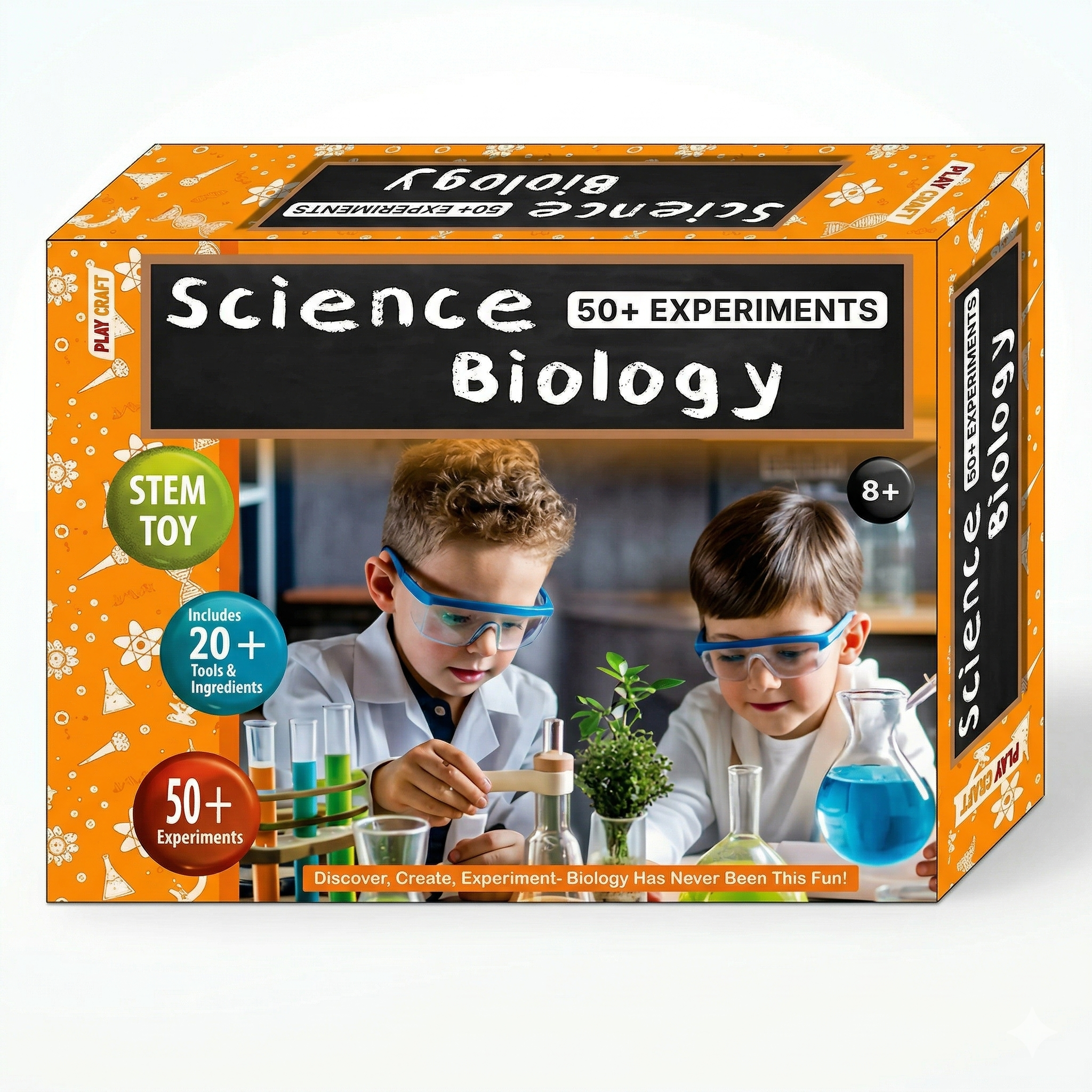 PecoToys Science Biology Kit