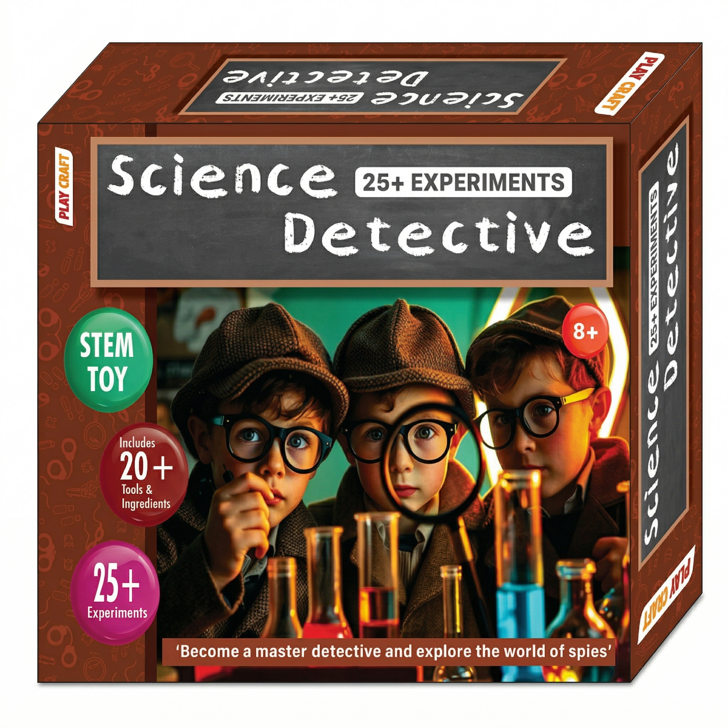 PecoToys Science Detective Kit
