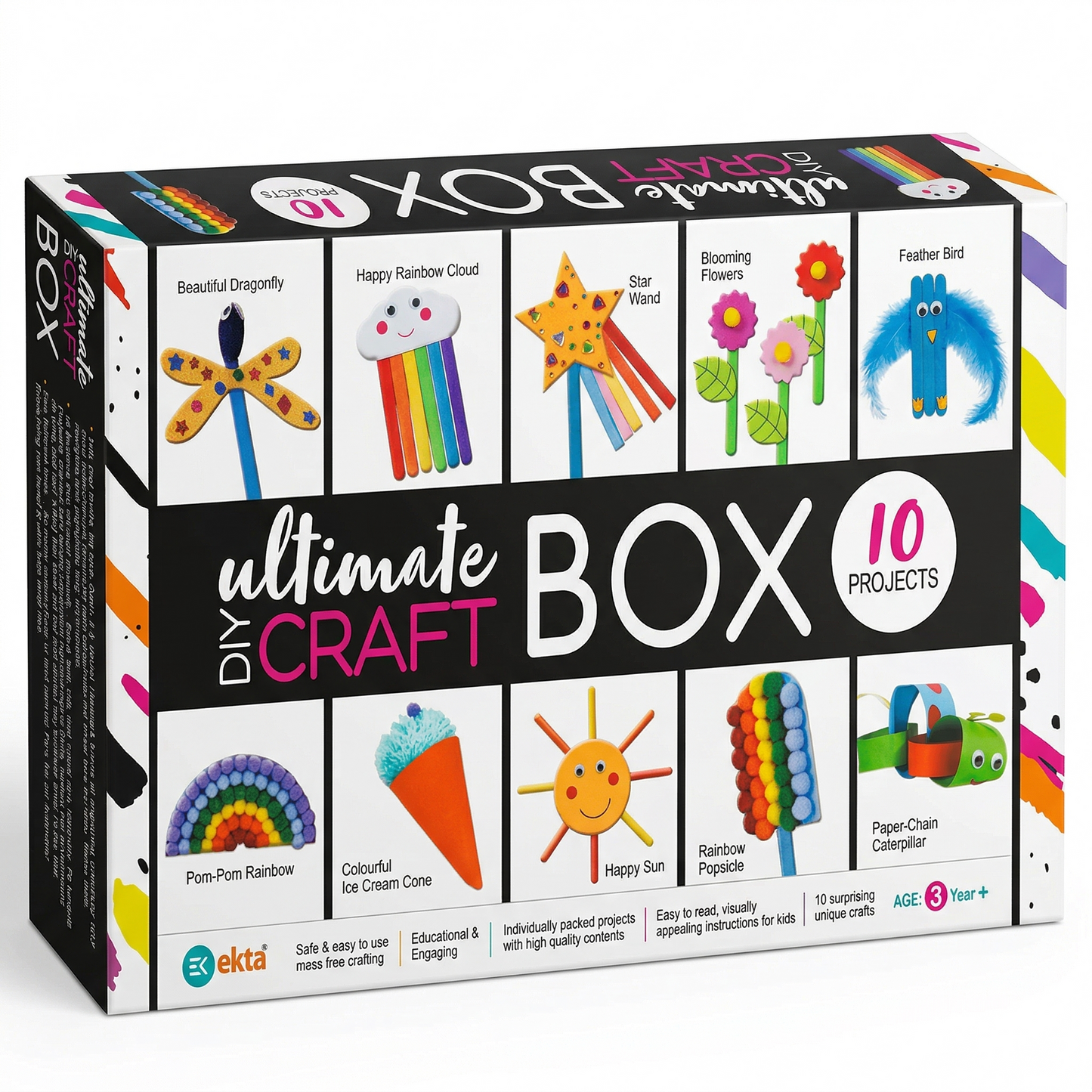 PecoToys Ultimate DIY Craft Box
