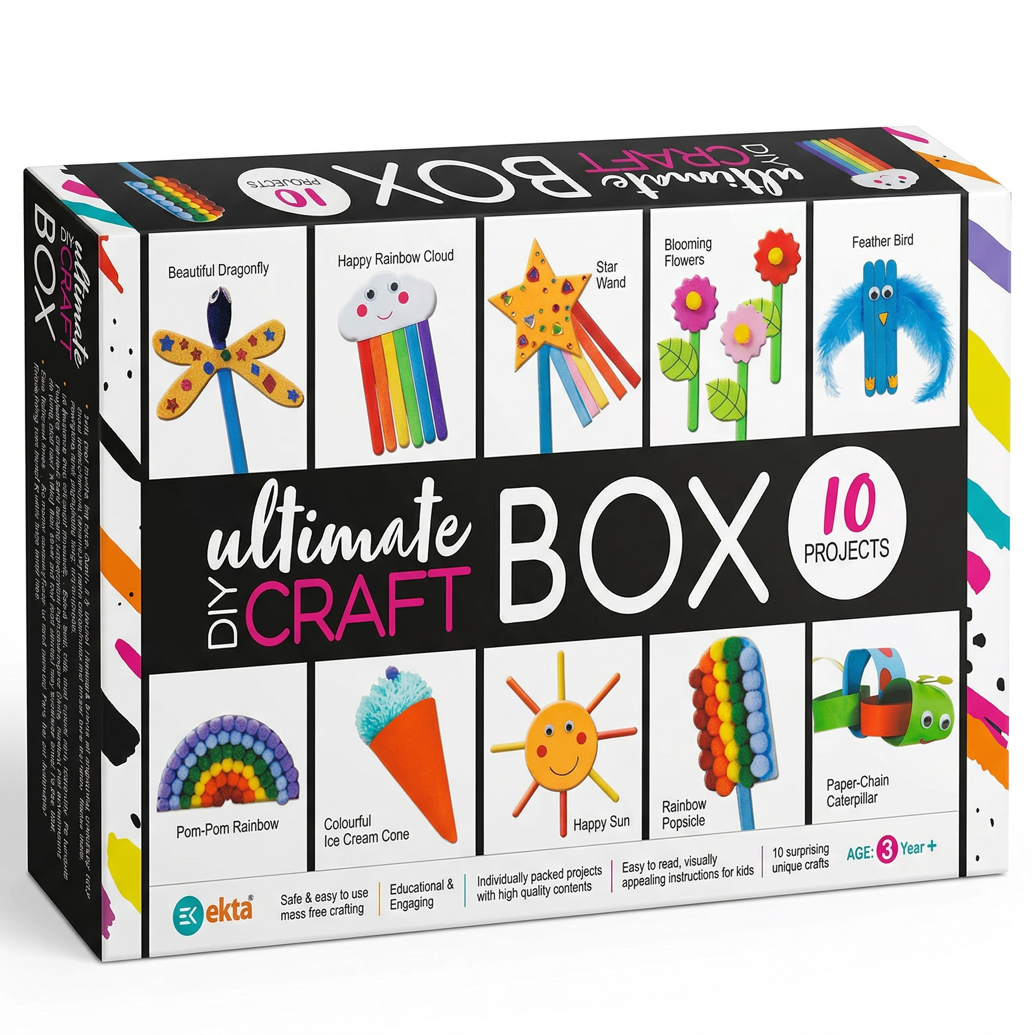 PecoToys Ultimate DIY Craft Box