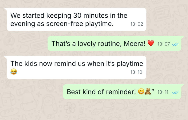Customer review screenshot