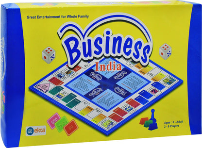 PecoToys Business India Board Game