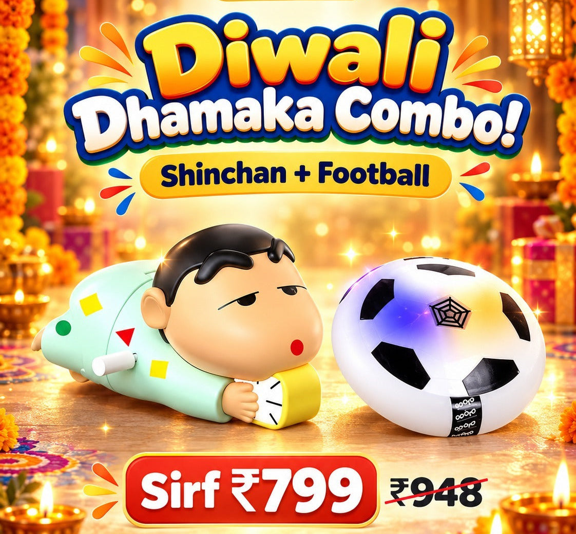 Diwali Combo: Shinchan + Football