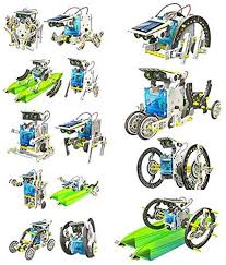 14-in-1 Solar Robot DIY Educational Kit