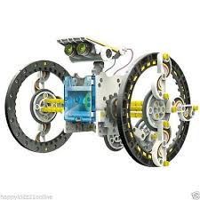 14-in-1 Solar Robot DIY Educational Kit