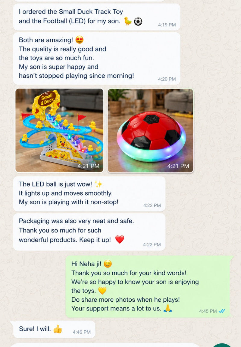 Customer review screenshot