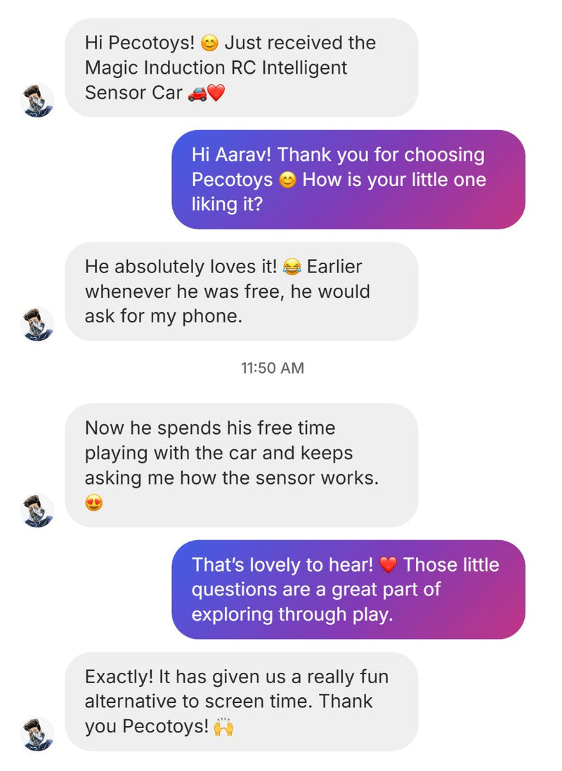 Customer review screenshot