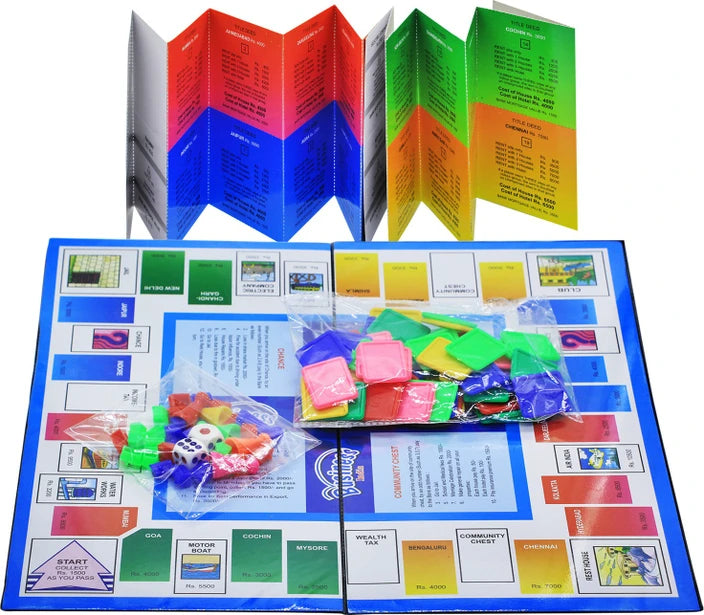 Business India Board Game