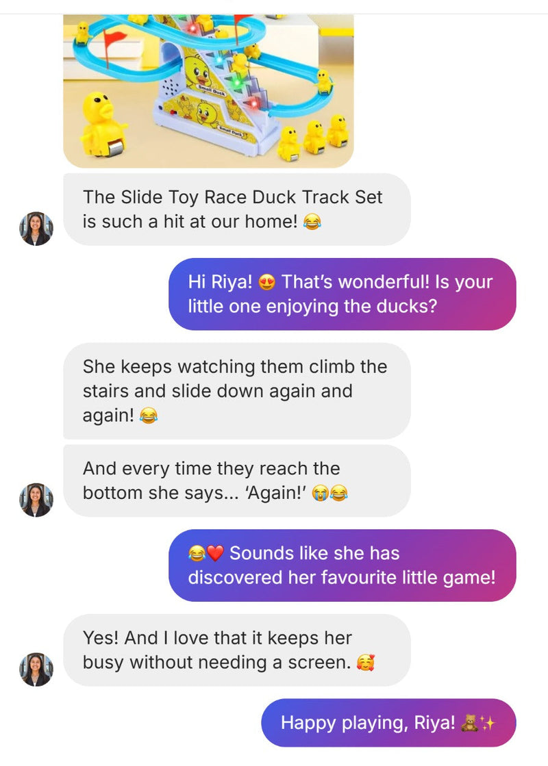 Customer review screenshot