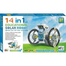 14-in-1 Solar Robot DIY Educational Kit