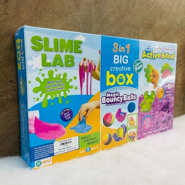 PecoToys 3-in-1 Creative Box