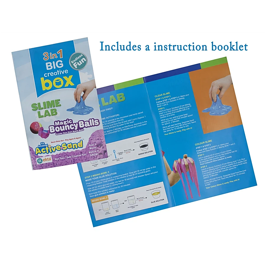 3-in-1 Big Creative Box for Kids