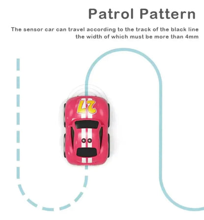 Magic Induction RC Intelligent Sensor Car