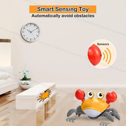 Crawling Crab Baby Musical Kids Toy