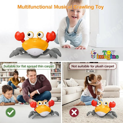 Crawling Crab Baby Musical Kids Toy