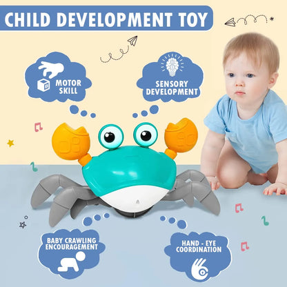 Crawling Crab Baby Musical Kids Toy