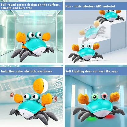 Crawling Crab Baby Musical Kids Toy