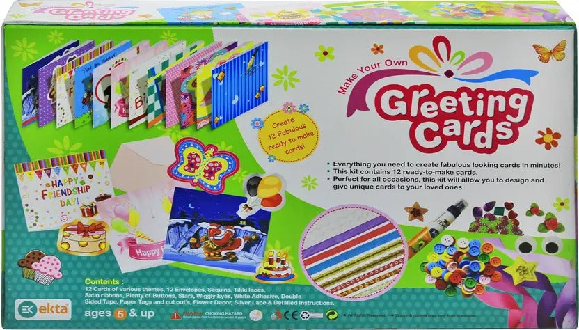 DIY Greeting Card Making Kit for Kids
