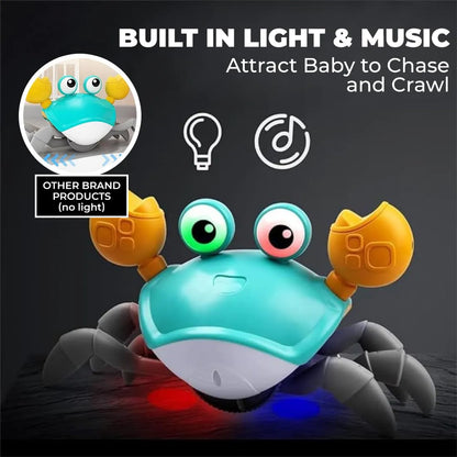 Crawling Crab Baby Musical Kids Toy