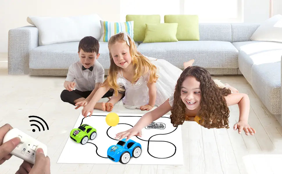 Magic Induction RC Intelligent Sensor Car