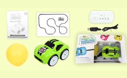 Magic Induction RC Intelligent Sensor Car