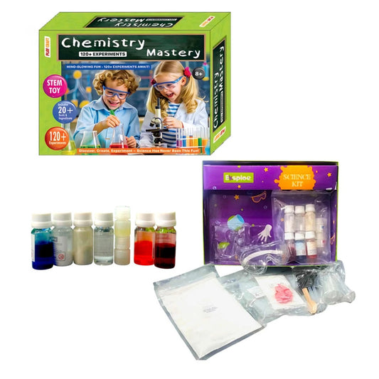 Chemistry Mastery STEM Kit for Kids