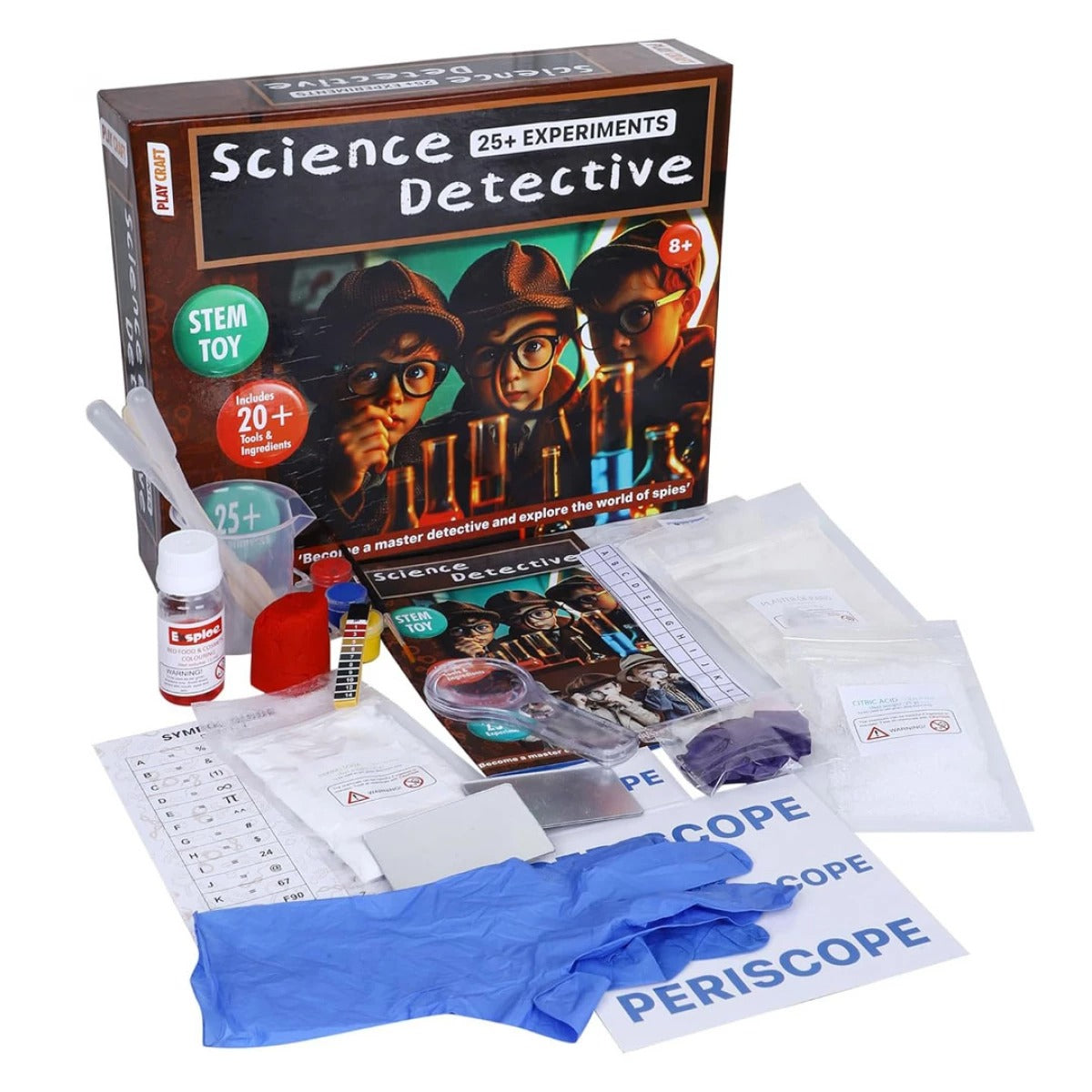 Science Detective Kit for Kids