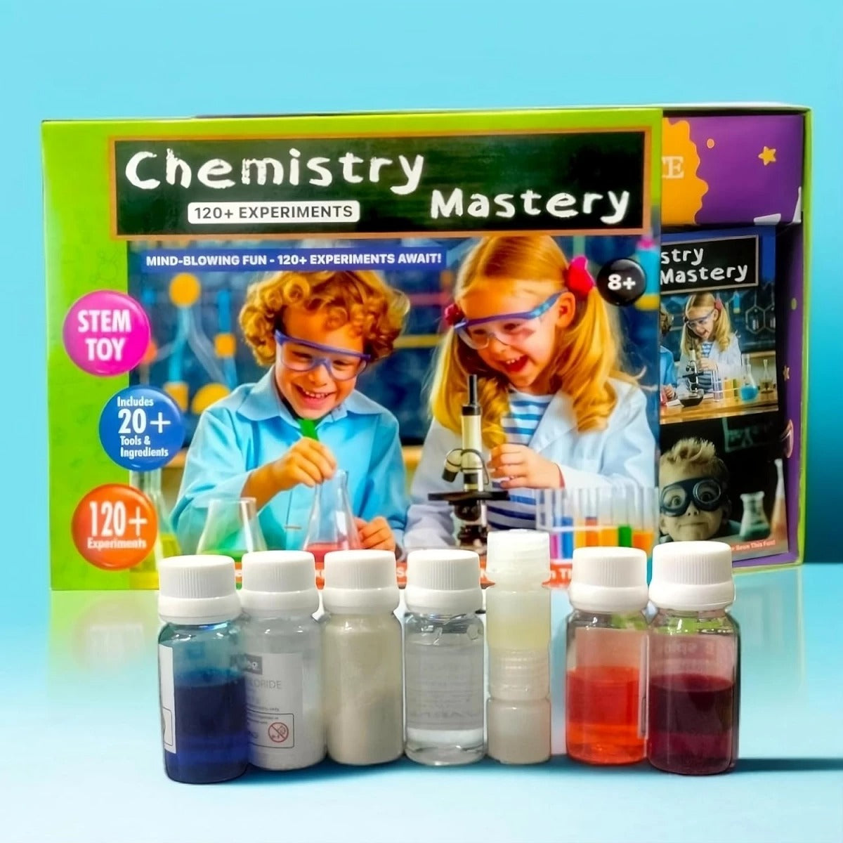 Chemistry Mastery STEM Kit for Kids